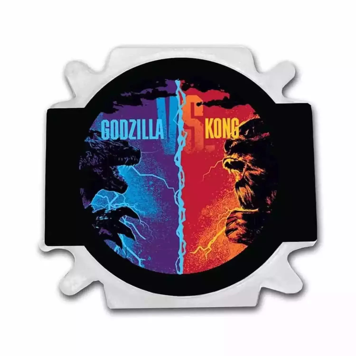 2021 Niue 1 oz Silver $2 Godzilla Coin (3)