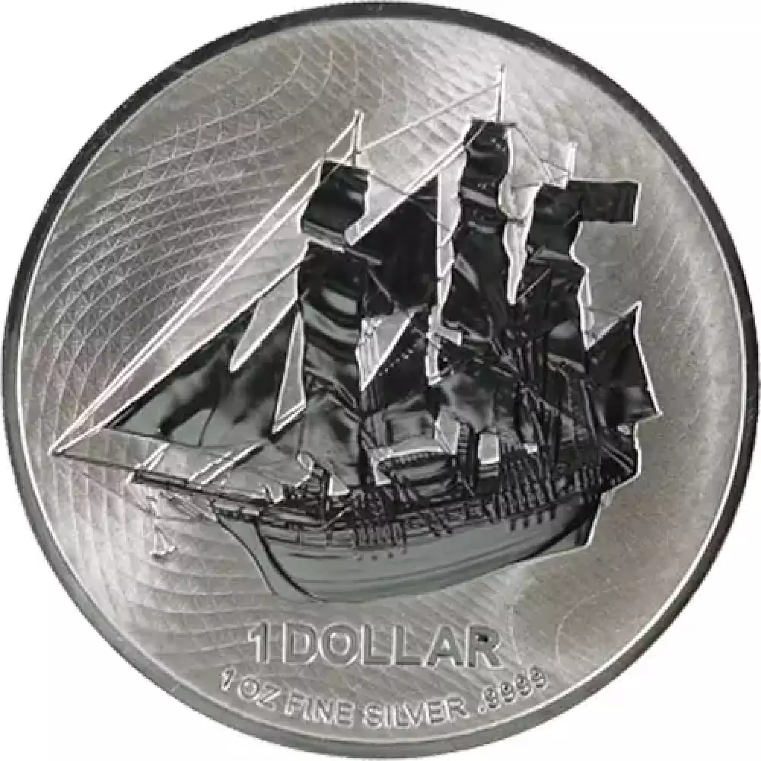 2022 1 oz Cook Island Bounty Silver Coin (BU) (1)