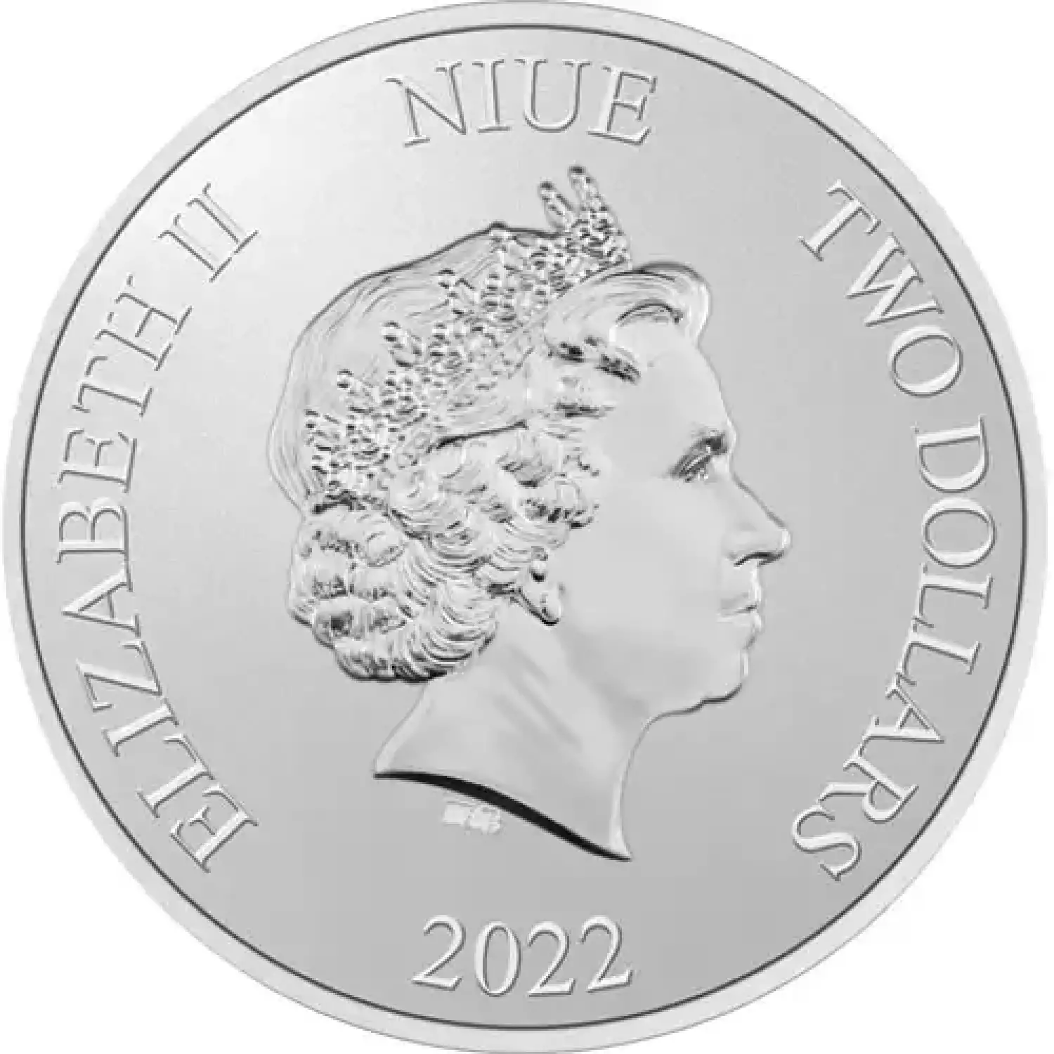 2022 1 oz Niue Silver Star Wars Darth Vader Coin (BU) (2)