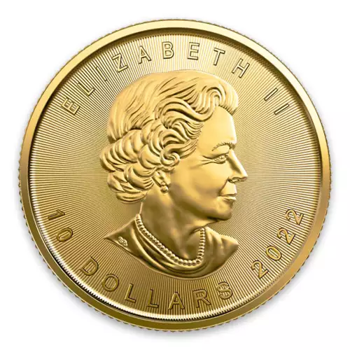 2022 1/4oz Canadian Gold Maple Leaf (3)