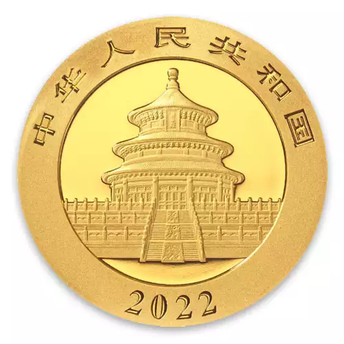 2022 1g Chinese Gold Panda (3)
