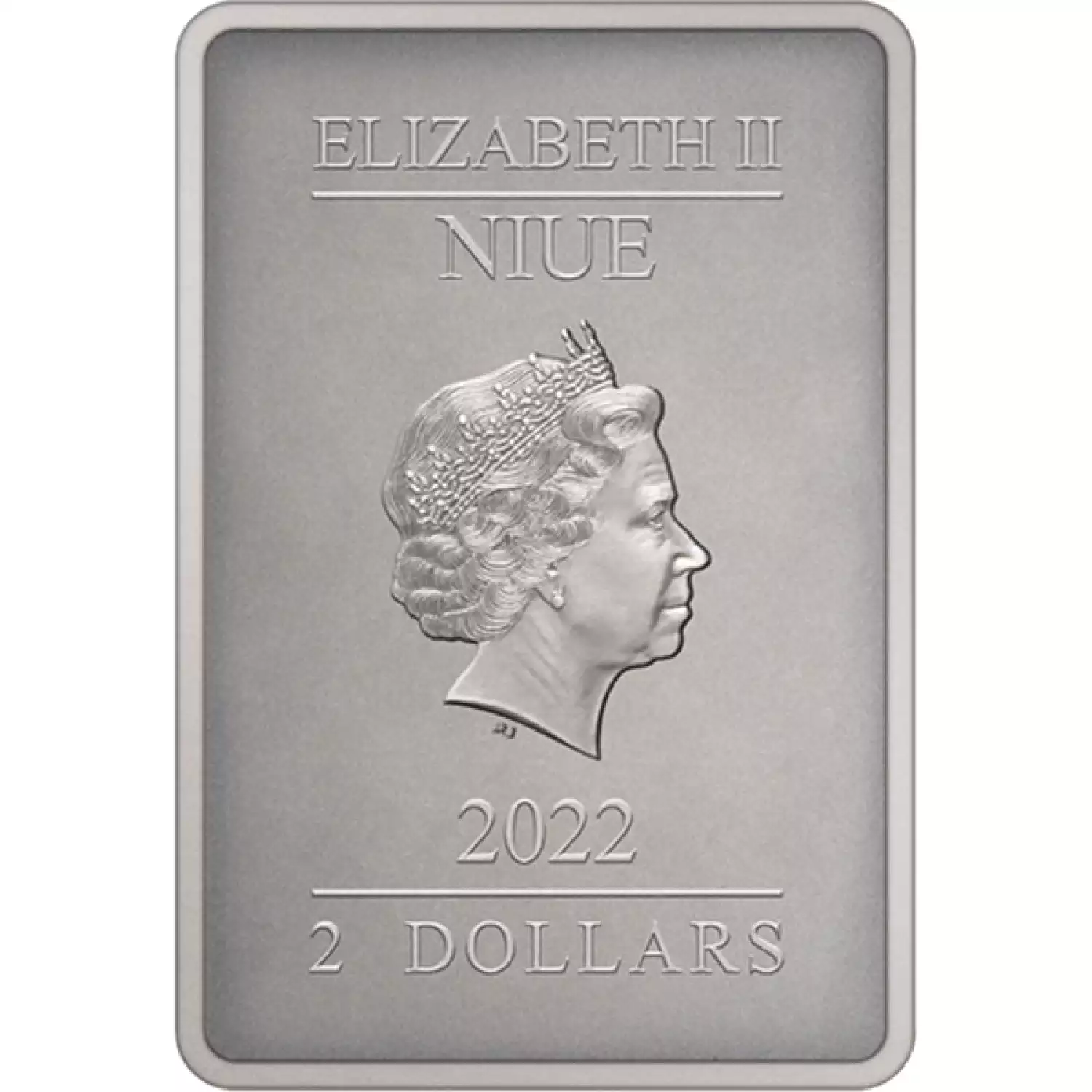 2022 1oz The Mandalorian - Grogu Silver Poster Coin (2)