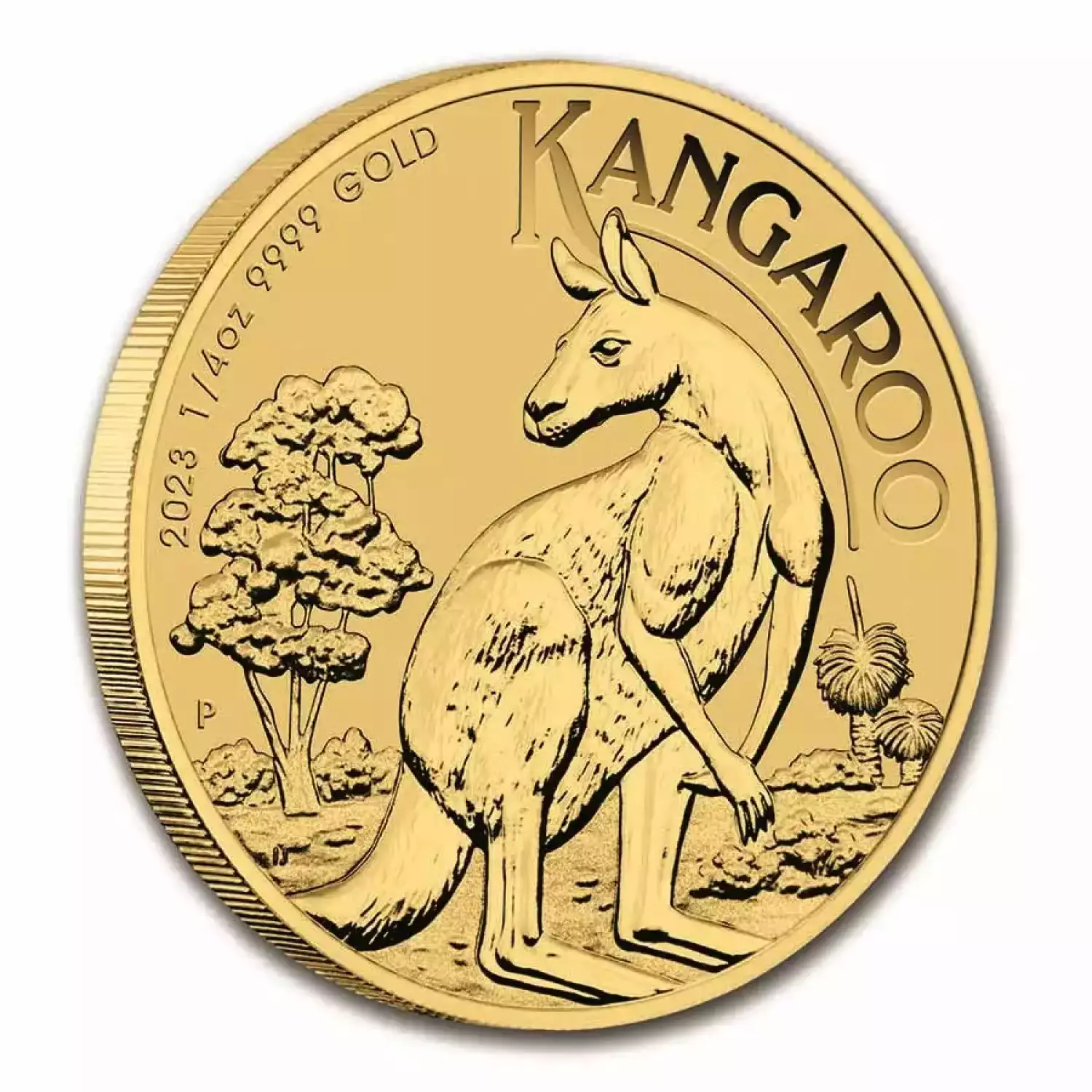 2023 1/4oz Australian Gold Kangaroo BU (2)