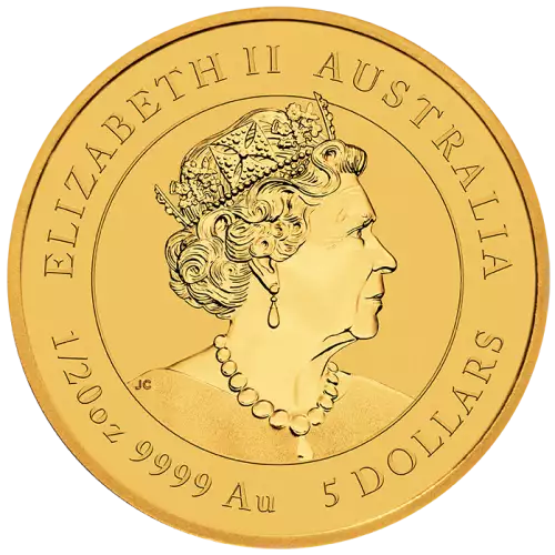 2023 1/20oz Australian Perth Mint Gold Lunar III: Year of the Rabbit (3)