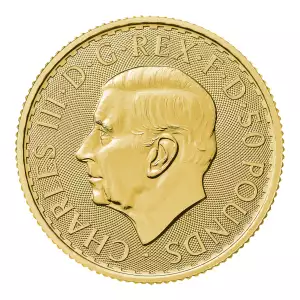 2023 1/2oz Britannia King Charels III Gold Coin (3)