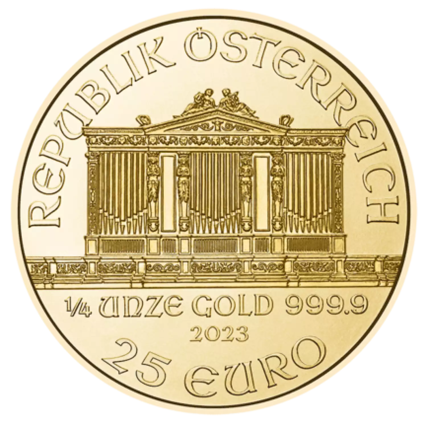 2023 1/4oz Austrian Gold Philharmonic (2)