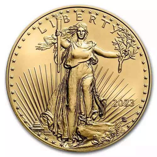 2023 1oz American Gold Eagle