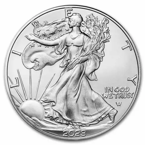 2023 1oz American Silver Eagle