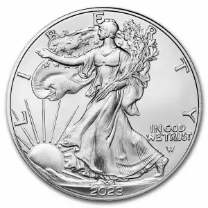 2023 1oz American Silver Eagle