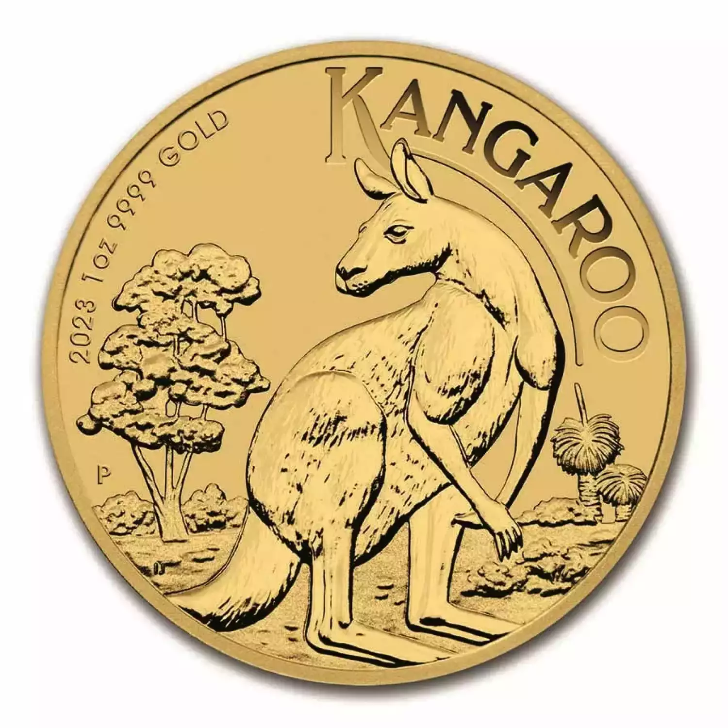 2023 1oz Australian Perth Mint Gold Kangaroo