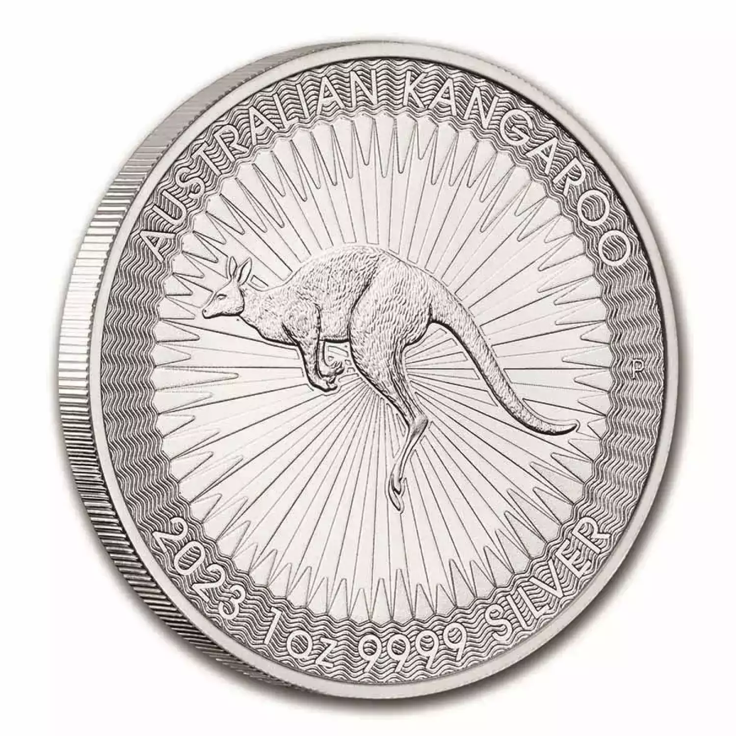 2023 1oz Australian Perth Mint Silver Kangaroo (2)