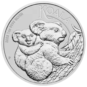 2023 1oz Australian Perth Mint Silver Koala (2)