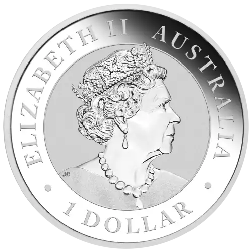 2023 1oz Australian Perth Mint Silver Kookaburra (2)
