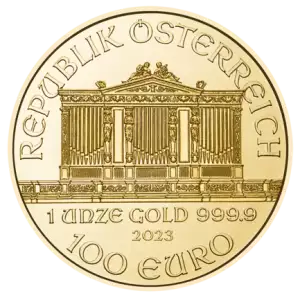 2023 1oz Austrian Gold Philharmonic (2)