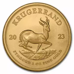 2023 1oz South African Gold Krugerrand