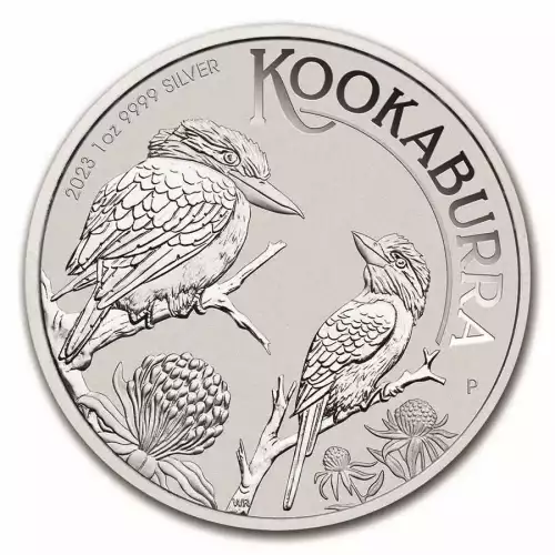 2023 Australia 1 oz Silver Kookaburra BU (3)