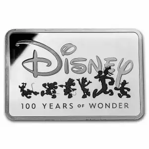 2023 Niue 1 oz Silver $2 Disney 100 Years of Wonder
