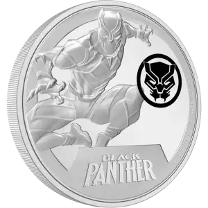 2023 Niue Marvel Black Panther 1oz Silver Coin