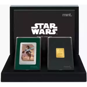2023 Niue Star Wars Mint Trading Coins Mystery Set with Sealed Box and Unopened.