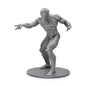 2023 NZ Mint Marvel Comics Amazing Spider-Man 140g Sterling Silver Miniature Statue (1,000 Mintage)