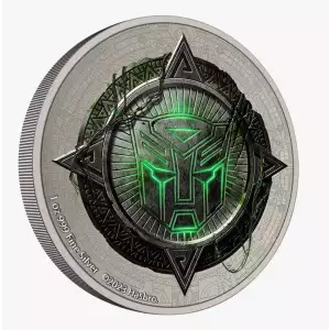 2023 Transformers Rise of the Beasts 1oz Silver Coin Niue (Mintage 2000)