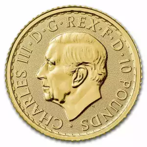 2024 1/10oz Britannia Gold Coin