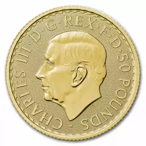 2024 1/2oz Britannia Gold Coin