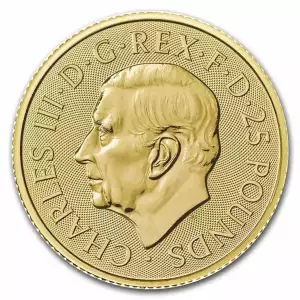 2024 1/4oz Britannia Gold Coin