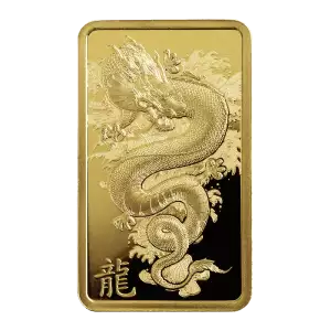 2024 Year of the Dragon - Legend of the Azure Dragon 5g Gold Bar (2)