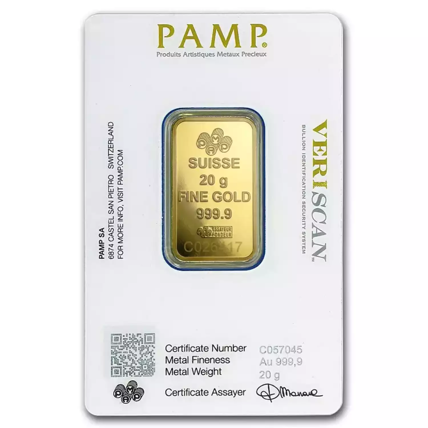 20g PAMP Gold Bar - Fortuna (3)