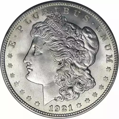 21 Morgan Silver Dollar Coin (BU)