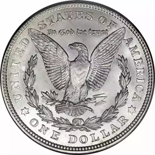21 Morgan Silver Dollar Coin (BU) (2)