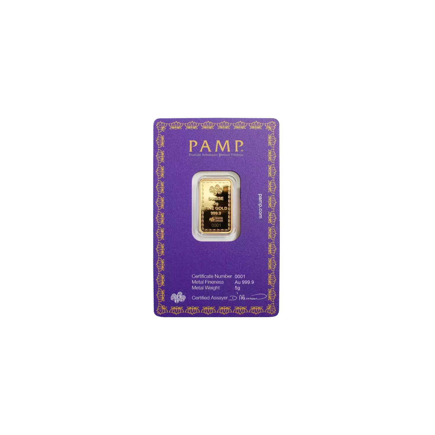 5g PAMP Gold Bar - Diwali (5)