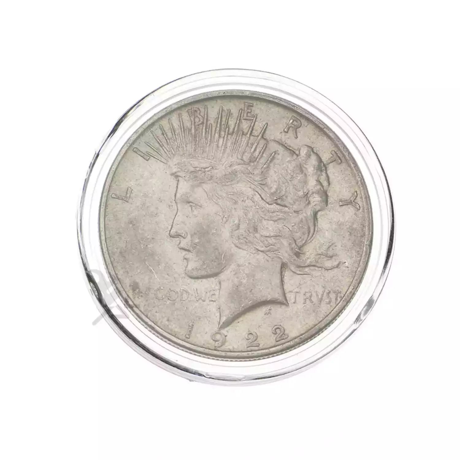 AirTite H38 Direct Fit Coin Holders for 1oz Silver Dollars Stout