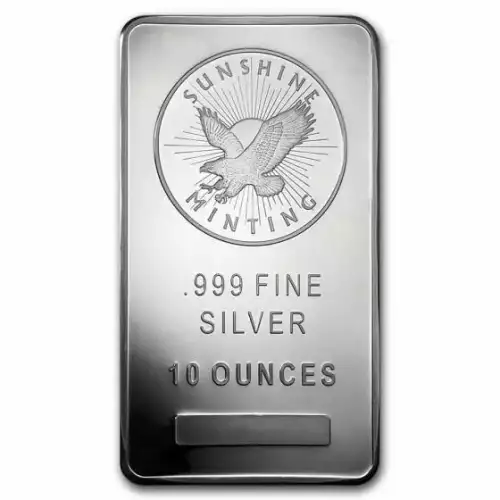 Any Mint 10oz Silver Bar (Secondary Market) (5)