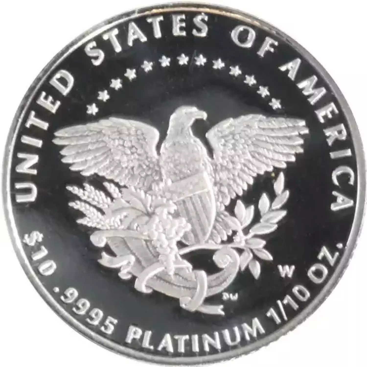 Any Year 1/10 oz Proof American Platinum Eagle Coin w/ Box & COA (2)