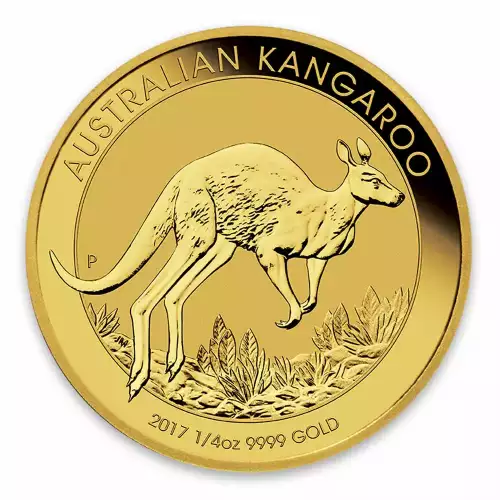 Any Year 1/4oz Bullion Nugget / Kangaroo Coin (2)