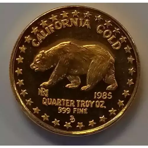Any Year  1/4oz California Golden Bear (2)