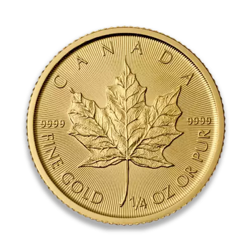Any Year 1/4oz Canadian Gold Maple Leaf (2)