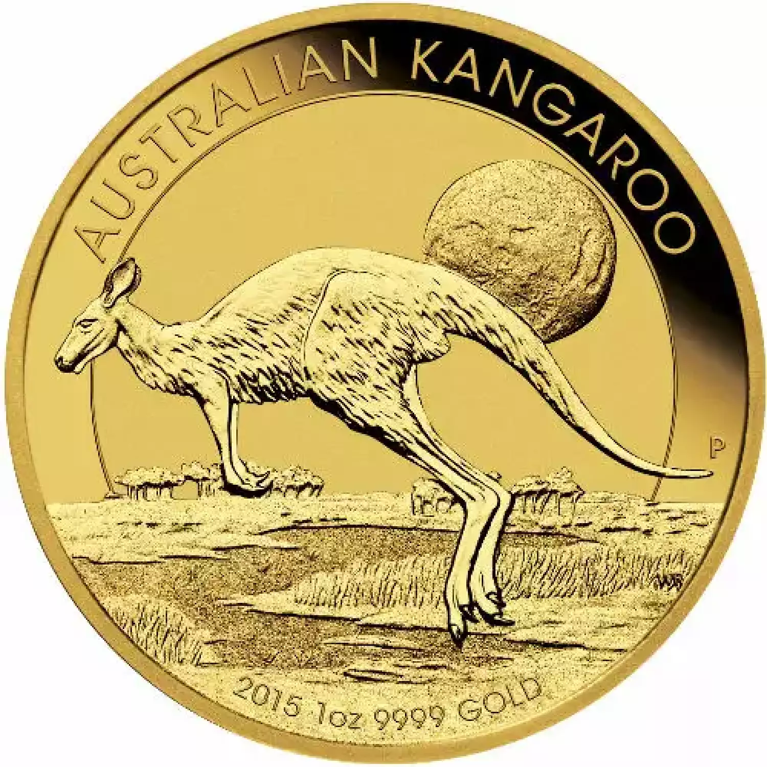 Any Year 1oz Australian Gold Kangaroo (3)