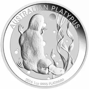 Any Year 1oz Australian Perth Mint Platinum Platypus