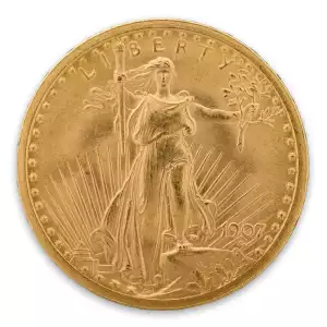 Any Year $20 Saint Gauden Double Eagle Gold Coin (2)