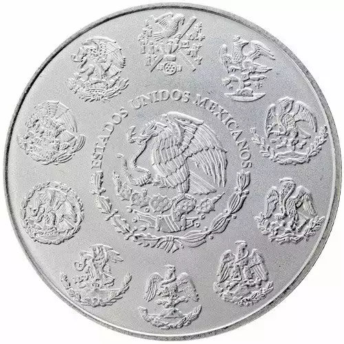Any Year 2oz Mexican Silver Onza Libertad (3)