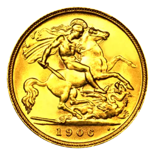 Any Year British Gold  1/2 Sovereign (2)
