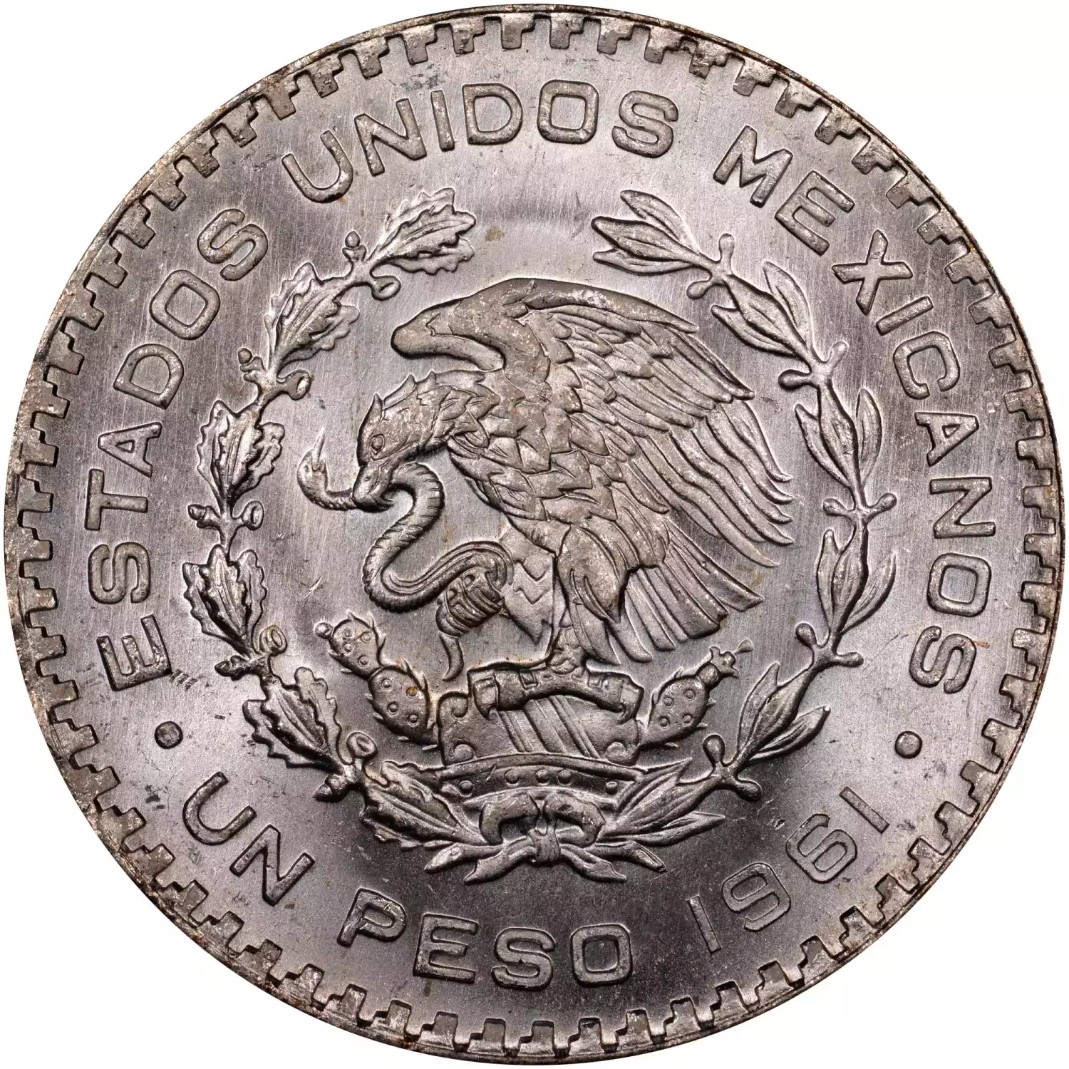 Any Year Mexican Un Peso Coin (.0514 ASW) (1)