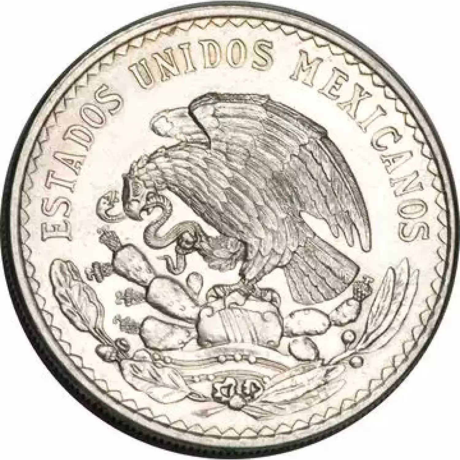 Any Year Mexican Un Peso Coin 1947-1949 (.230 ASW) (2)