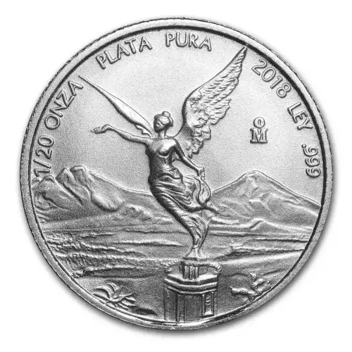 Any Year - Mexico 1/20oz Silver Libertad