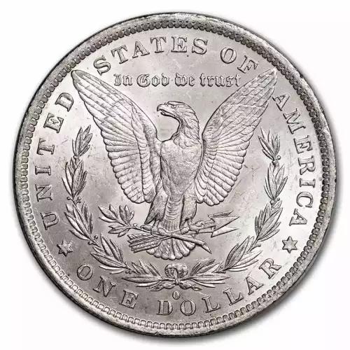 Any Year Pre-1921 Morgan Silver Dollar - BU (2)