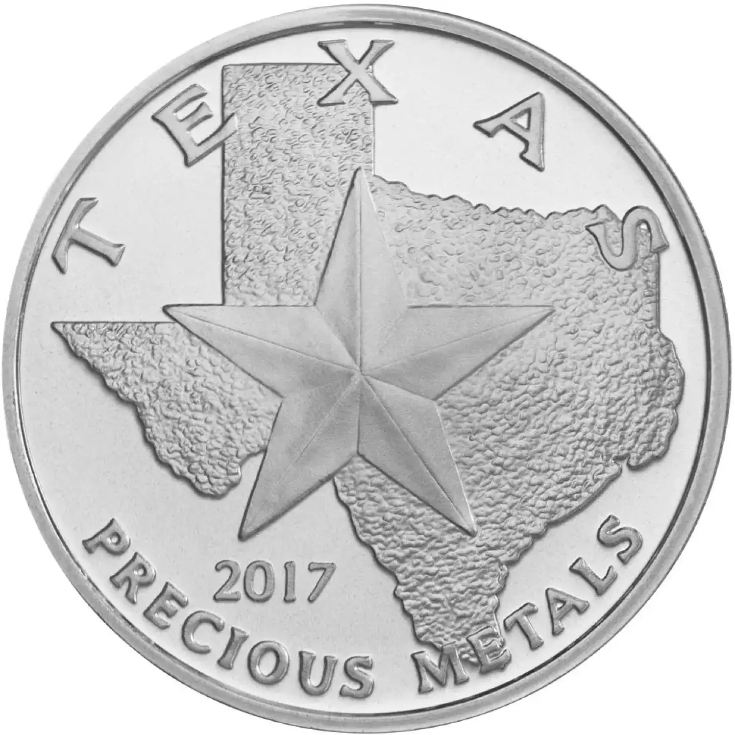 Any Year/Any Design 1oz Texas Mint Silver Round