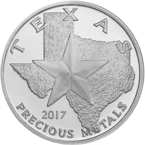 Any Year/Any Design 1oz Texas Mint Silver Round